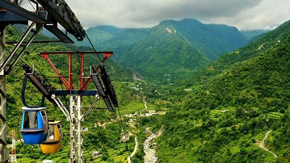 Shimla Kullu Manali Volvo Tour Package