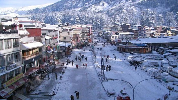 Shimla Kullu Manali Volvo Tour Package