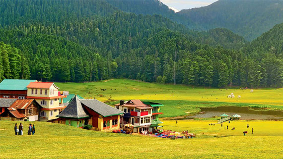 Dharamshala Dalhousie Volvo Tour Package